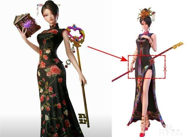 《精灵梦叶罗丽》建模的不足之处，不但露胖次还有穿帮笑话-2.jpg