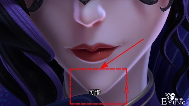 《精灵梦叶罗丽》建模的不足之处，不但露胖次还有穿帮笑话-3.jpg