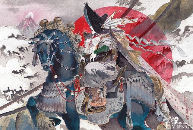 一组画技很棒的一组日本动漫人物插画作品！画风多样十分养眼-6.jpg