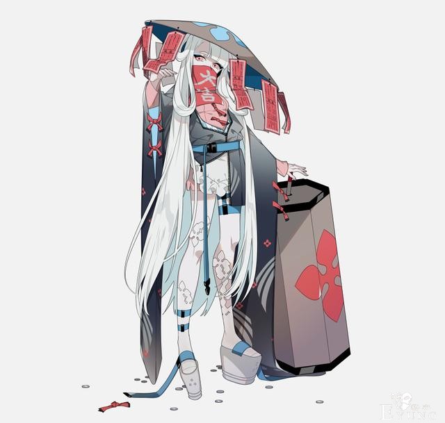 一组画技很棒的一组日本动漫人物插画作品！画风多样十分养眼-8.jpg