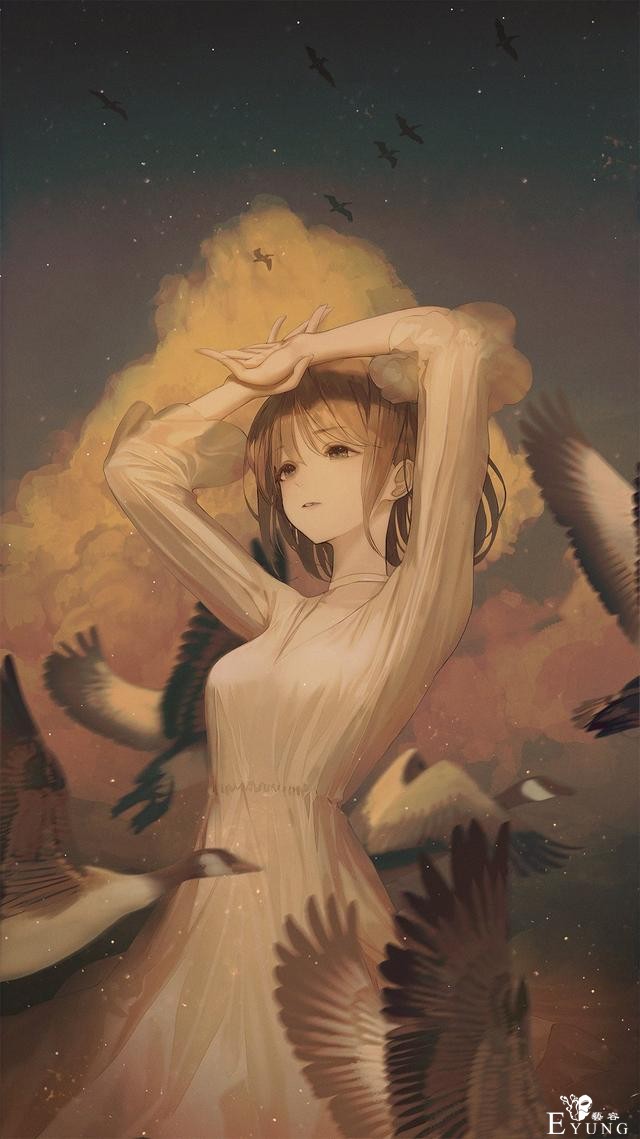 一组画技很棒的一组日本动漫人物插画作品！画风多样十分养眼-20.jpg