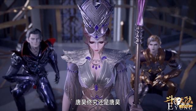 比比东为何如此维护武魂殿？没人注意天使雕像，她已变成了比比东-5.jpg
