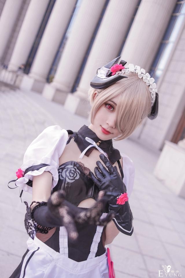 三组国人COSER扮演的手游《崩坏学园》系列角色丽塔！非常漂亮哦-1.jpg