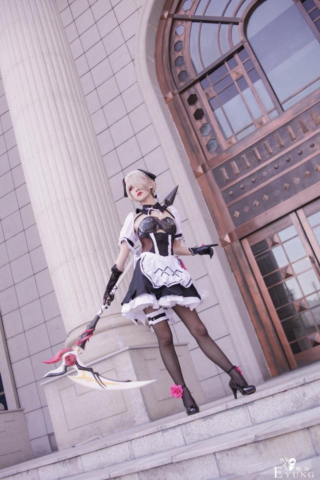 三组国人COSER扮演的手游《崩坏学园》系列角色丽塔！非常漂亮哦-11.jpg