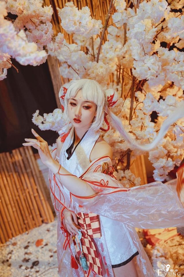 绝美不知火cos，面若桃花娇嗔侧卧，不要有了紧那罗就忘了阿离哦-7.jpg