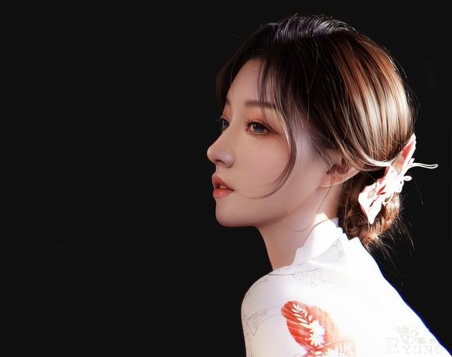 一组光影运用十分唯美的插画作品欣赏！画技出色人物造型十分美型-6.jpg