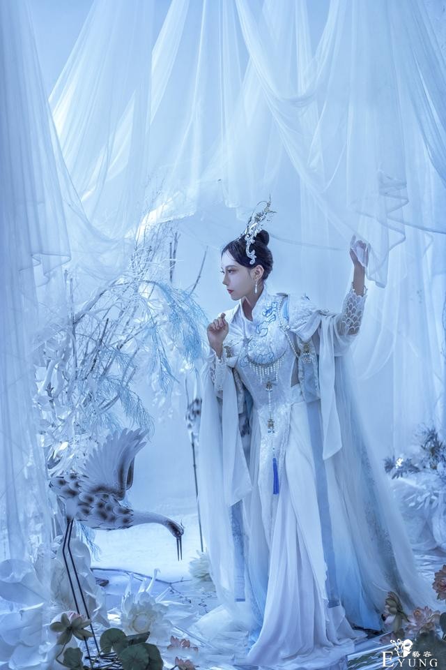 三组非常不错的古风游戏《剑侠情缘3》COSPLAY作品欣赏！造型很仙-3.jpg