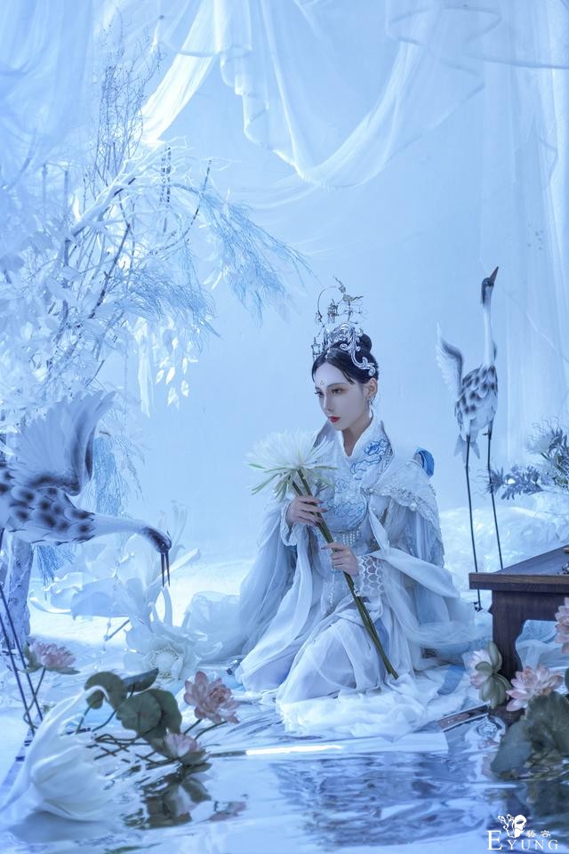 三组非常不错的古风游戏《剑侠情缘3》COSPLAY作品欣赏！造型很仙-5.jpg