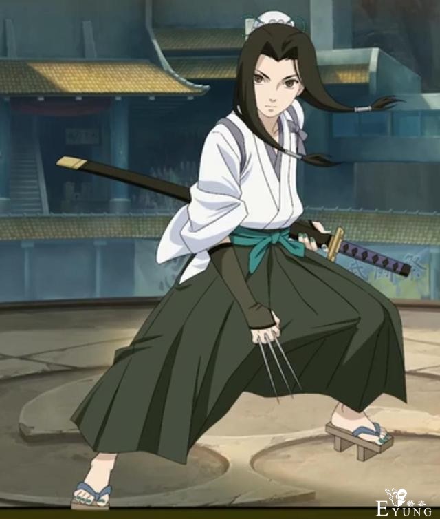 火影忍者：漂泊武士情报公开，白可能是限定B忍，人设很像剑心-3.jpg