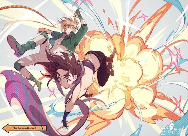 画师大佬绘制不一样的JOJO同人，肌肉都没了，样子还挺阴柔-2.jpg