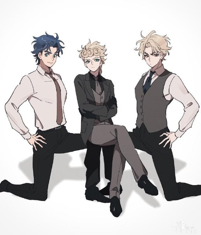 画师大佬绘制不一样的JOJO同人，肌肉都没了，样子还挺阴柔-6.jpg