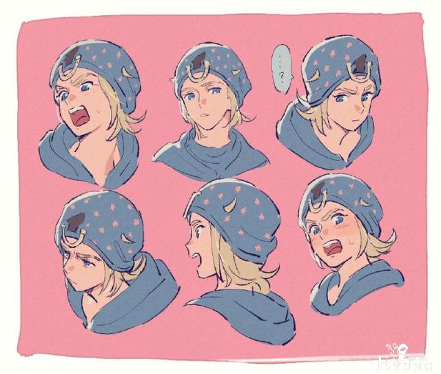 画师大佬绘制不一样的JOJO同人，肌肉都没了，样子还挺阴柔-12.jpg