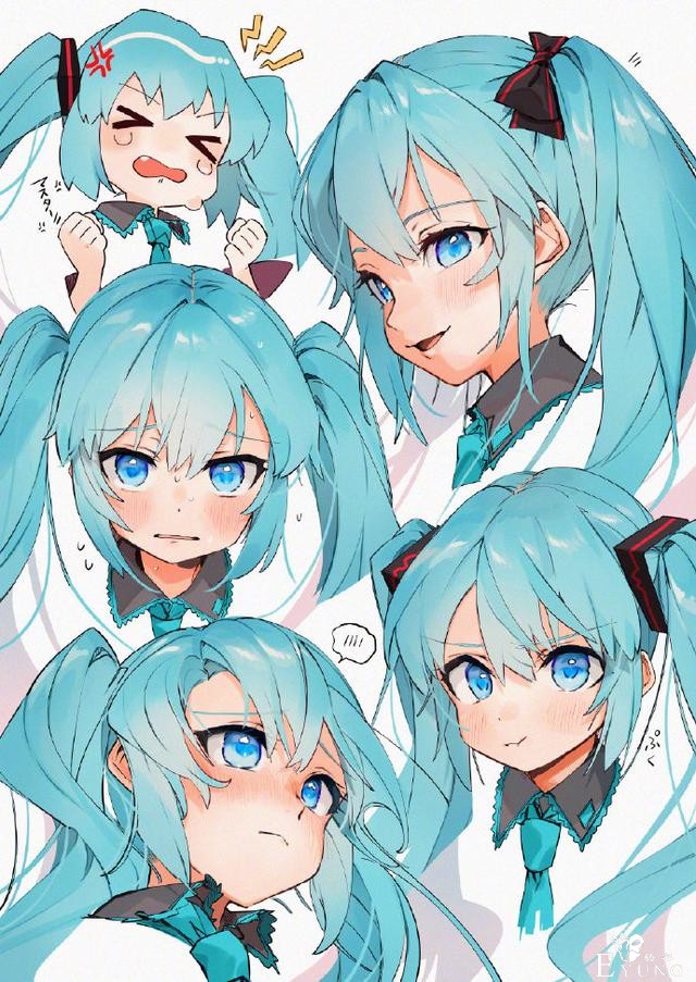 不会画表情的来看看这位画师的作品，各种可爱的小表情，太萌了-3.jpg