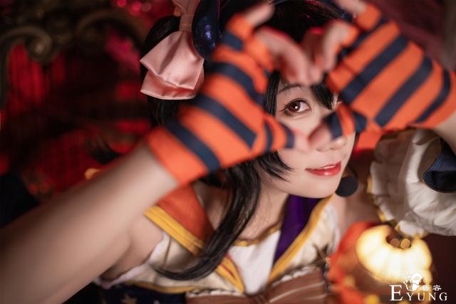 三组国人妹子COS的日本校园偶像动漫《LOVELIVE》角色！相当可爱-7.jpg
