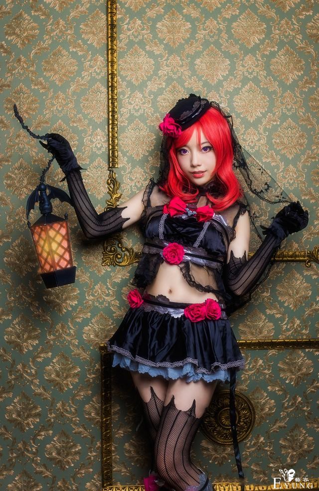 三组国人妹子COS的日本校园偶像动漫《LOVELIVE》角色！相当可爱-20.jpg