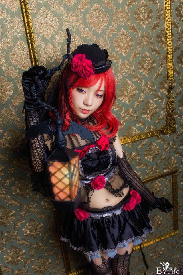 三组国人妹子COS的日本校园偶像动漫《LOVELIVE》角色！相当可爱-25.jpg