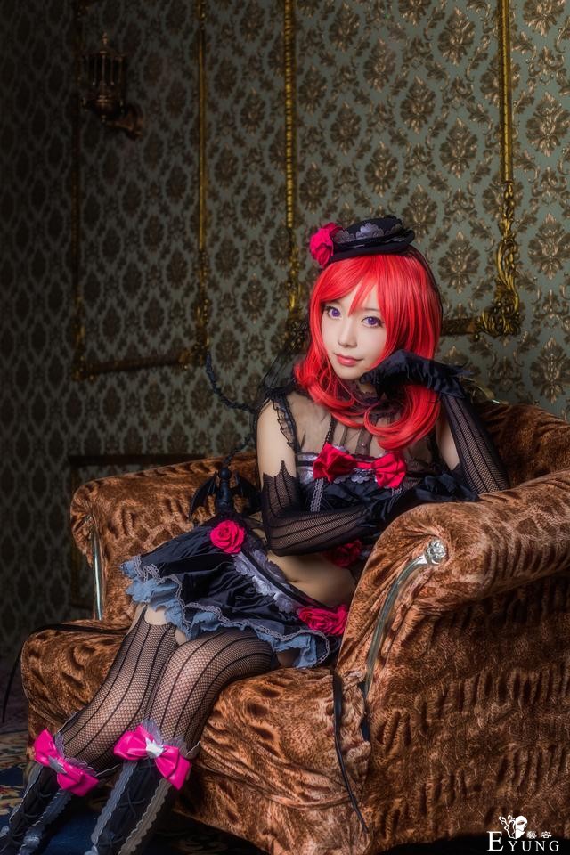 三组国人妹子COS的日本校园偶像动漫《LOVELIVE》角色！相当可爱-26.jpg