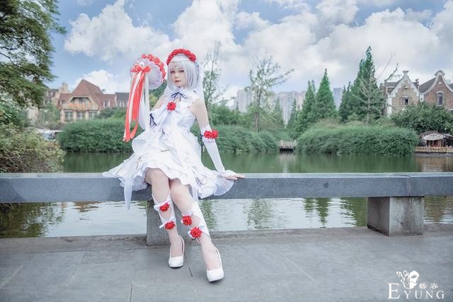 三组漂亮妹子COS的国产游戏《崩坏学园》角色德丽莎！造型很不错-5.jpg