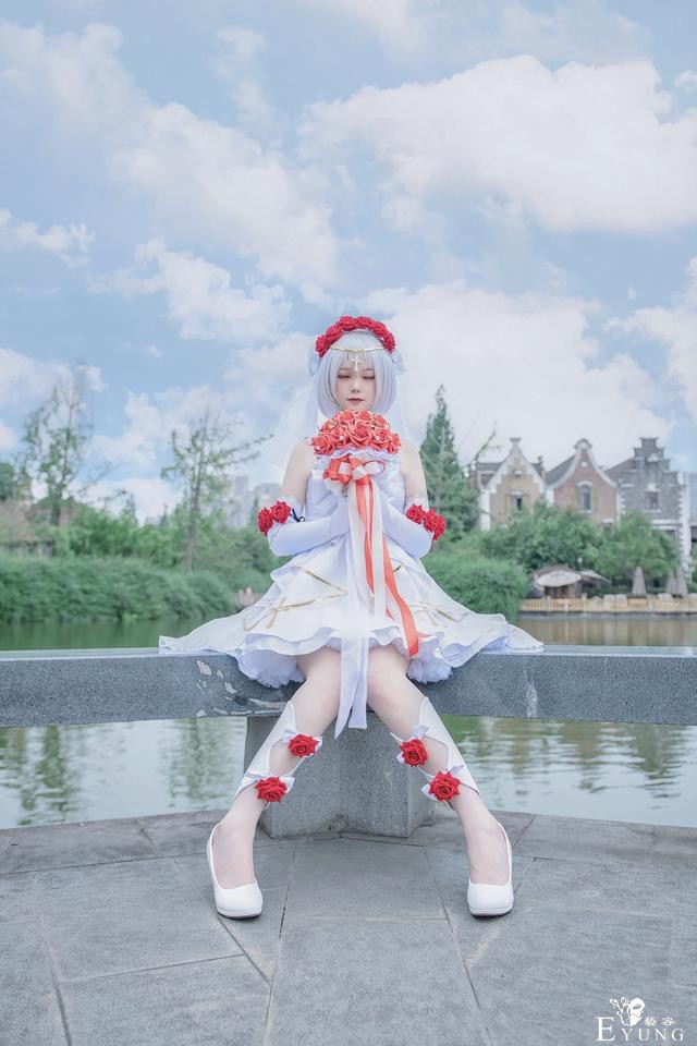 三组漂亮妹子COS的国产游戏《崩坏学园》角色德丽莎！造型很不错-8.jpg