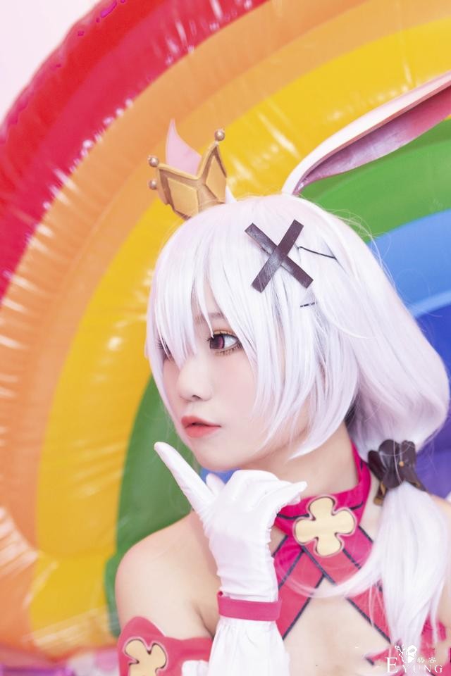 三组漂亮妹子COS的国产游戏《崩坏学园》角色德丽莎！造型很不错-14.jpg