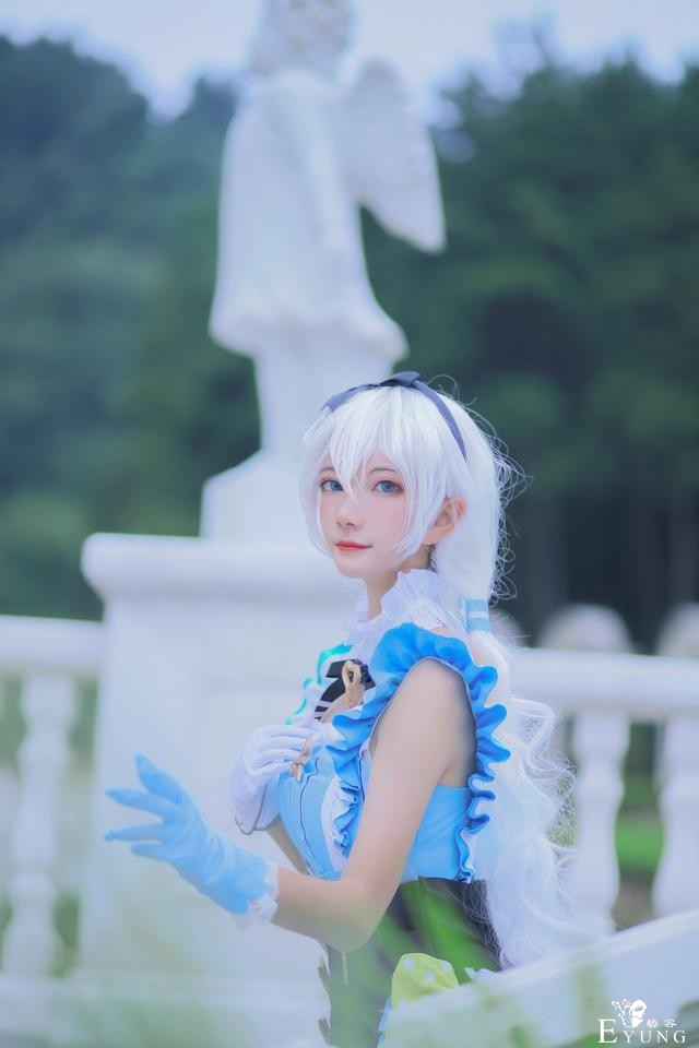 三组漂亮妹子COS的国产游戏《崩坏学园》角色德丽莎！造型很不错-20.jpg