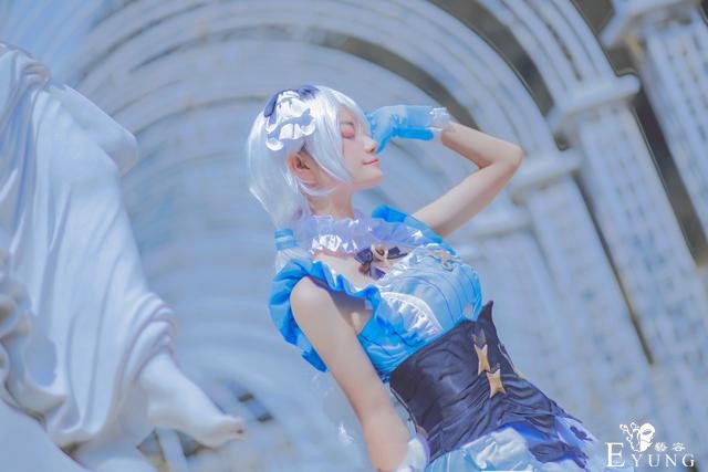 三组漂亮妹子COS的国产游戏《崩坏学园》角色德丽莎！造型很不错-22.jpg