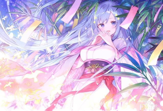 日本插画师にもし的一组造型可爱色彩靓丽的插画欣赏！十分养眼-1.jpg