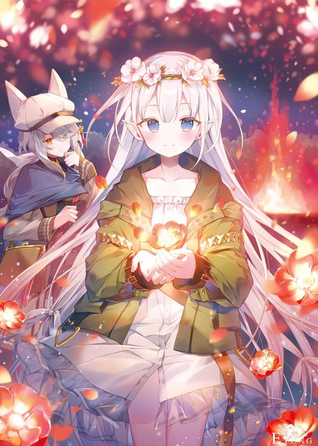 日本插画师にもし的一组造型可爱色彩靓丽的插画欣赏！十分养眼-2.jpg