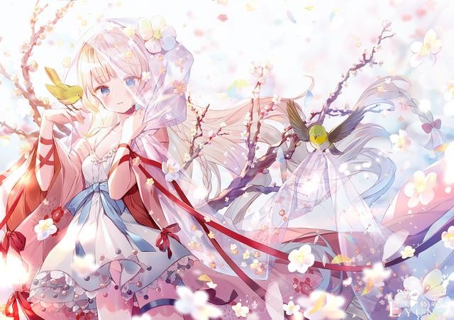日本插画师にもし的一组造型可爱色彩靓丽的插画欣赏！十分养眼-6.jpg