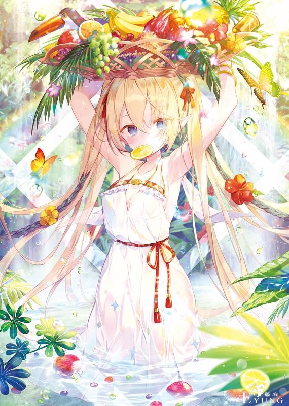 日本插画师にもし的一组造型可爱色彩靓丽的插画欣赏！十分养眼-7.jpg