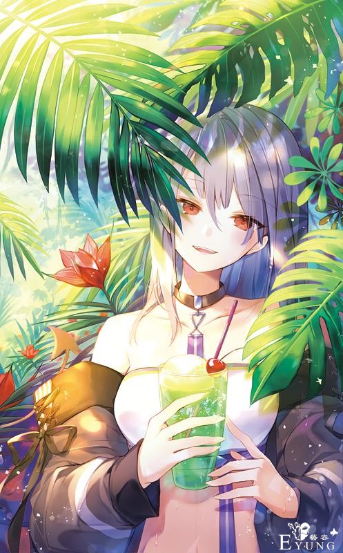 日本插画师にもし的一组造型可爱色彩靓丽的插画欣赏！十分养眼-8.jpg