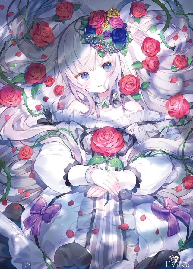 日本插画师にもし的一组造型可爱色彩靓丽的插画欣赏！十分养眼-10.jpg