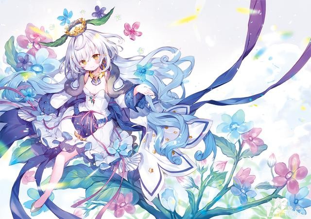 日本插画师にもし的一组造型可爱色彩靓丽的插画欣赏！十分养眼-12.jpg
