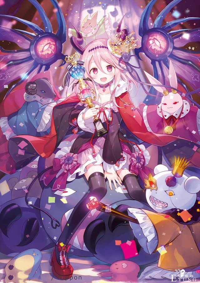 日本插画师にもし的一组造型可爱色彩靓丽的插画欣赏！十分养眼-15.jpg