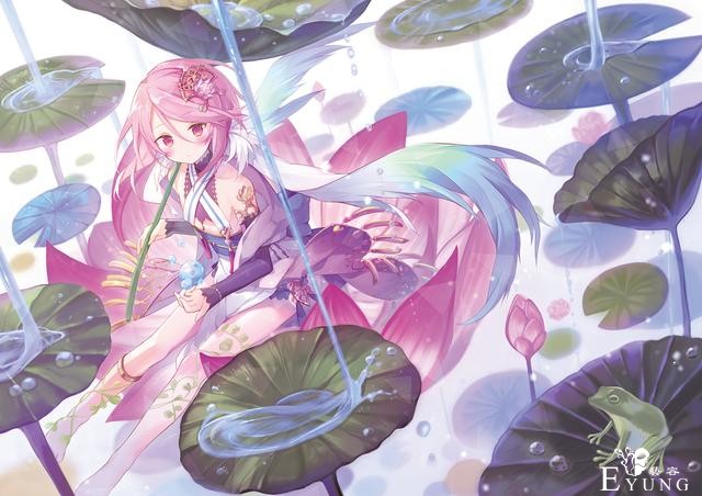 日本插画师にもし的一组造型可爱色彩靓丽的插画欣赏！十分养眼-17.jpg
