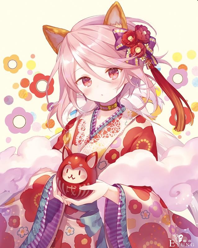 日本插画师にもし的一组造型可爱色彩靓丽的插画欣赏！十分养眼-16.jpg