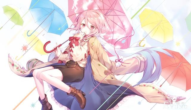 日本插画师にもし的一组造型可爱色彩靓丽的插画欣赏！十分养眼-13.jpg