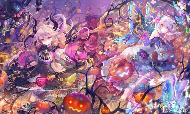 日本插画师にもし的一组造型可爱色彩靓丽的插画欣赏！十分养眼-18.jpg