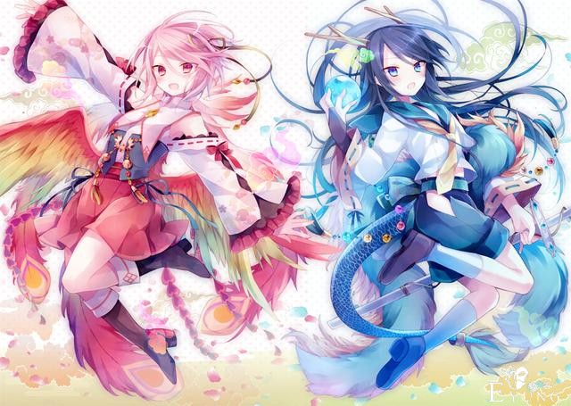 日本插画师にもし的一组造型可爱色彩靓丽的插画欣赏！十分养眼-21.jpg
