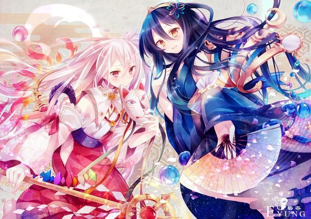 日本插画师にもし的一组造型可爱色彩靓丽的插画欣赏！十分养眼-22.jpg