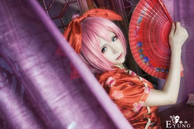 VOCALOID旗袍巡音cos，唯美惊艳好俊的一只Luka-5.jpg