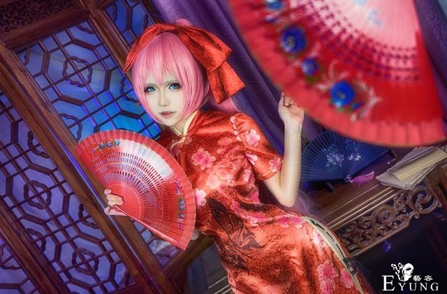 VOCALOID旗袍巡音cos，唯美惊艳好俊的一只Luka-6.jpg