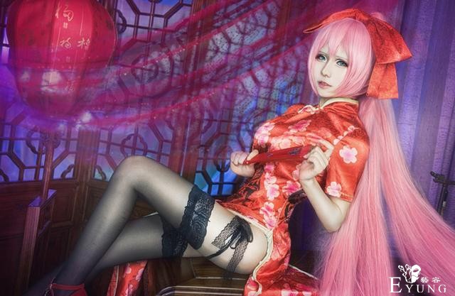 VOCALOID旗袍巡音cos，唯美惊艳好俊的一只Luka-12.jpg