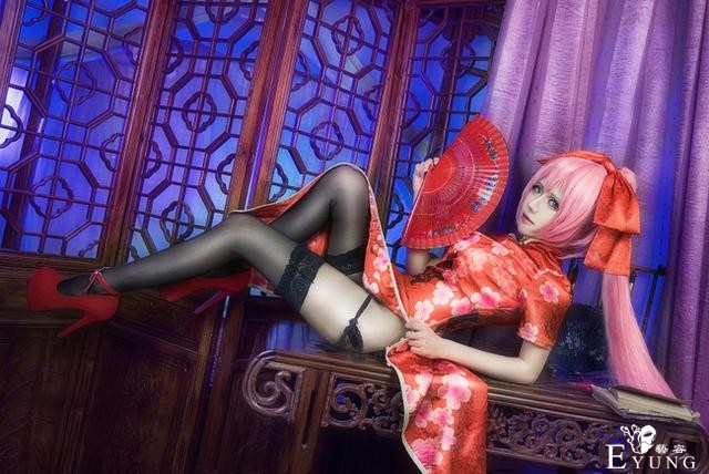 VOCALOID旗袍巡音cos，唯美惊艳好俊的一只Luka-13.jpg