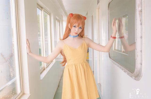三组日本人气动漫角色“明日香”COSPLAY作品欣赏！还原度爆表！-1.jpg