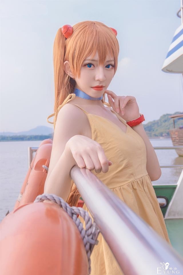 三组日本人气动漫角色“明日香”COSPLAY作品欣赏！还原度爆表！-2.jpg
