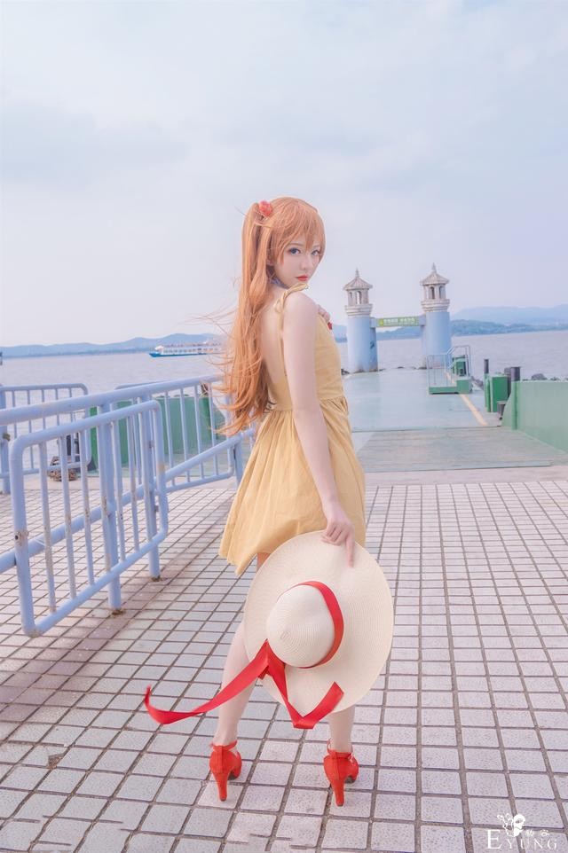 三组日本人气动漫角色“明日香”COSPLAY作品欣赏！还原度爆表！-5.jpg