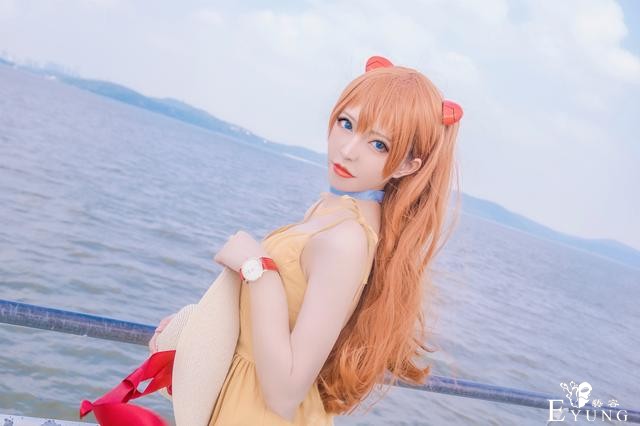 三组日本人气动漫角色“明日香”COSPLAY作品欣赏！还原度爆表！-4.jpg
