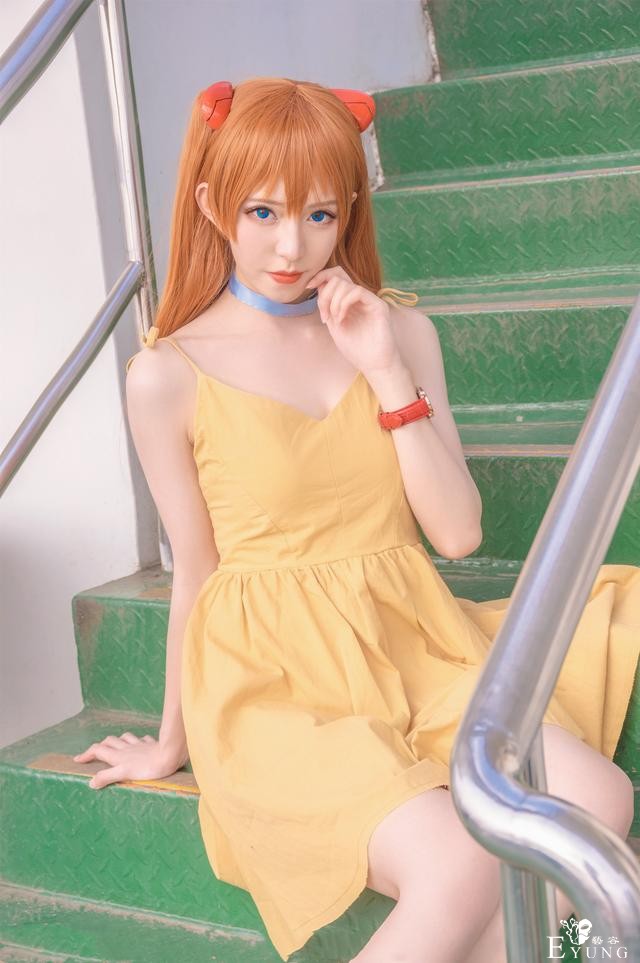 三组日本人气动漫角色“明日香”COSPLAY作品欣赏！还原度爆表！-3.jpg