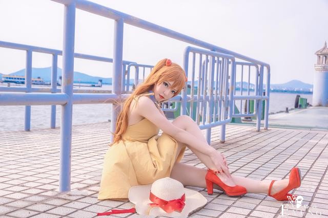 三组日本人气动漫角色“明日香”COSPLAY作品欣赏！还原度爆表！-6.jpg